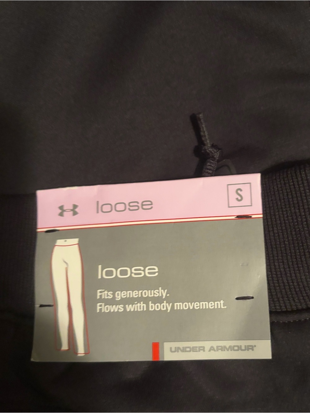 Under Armour Black Jogger Pants S - Picture 3 of 3